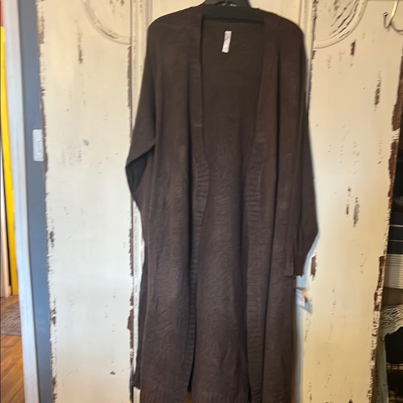 Sweaters - Tranquil & True Chocolate Brown Cardigan
